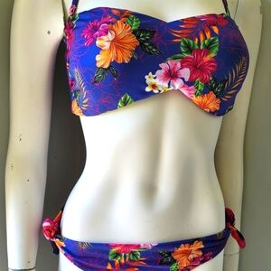 La Vie En Rose Bikini Two Piece XL